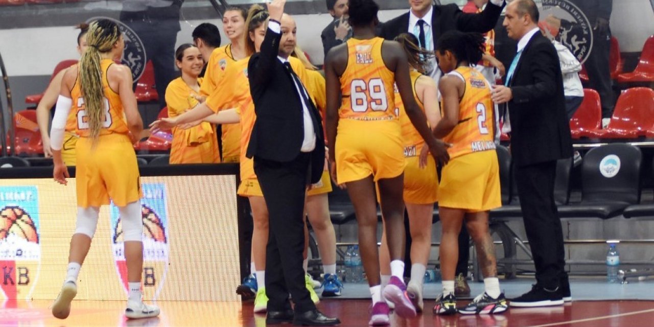 Melikgazi Kayseri Basket Deplasmanda Kaybetti