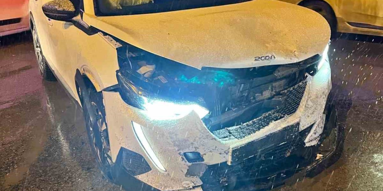 Konya’da Otomobiller Çarpıştı: 1 Yaralı