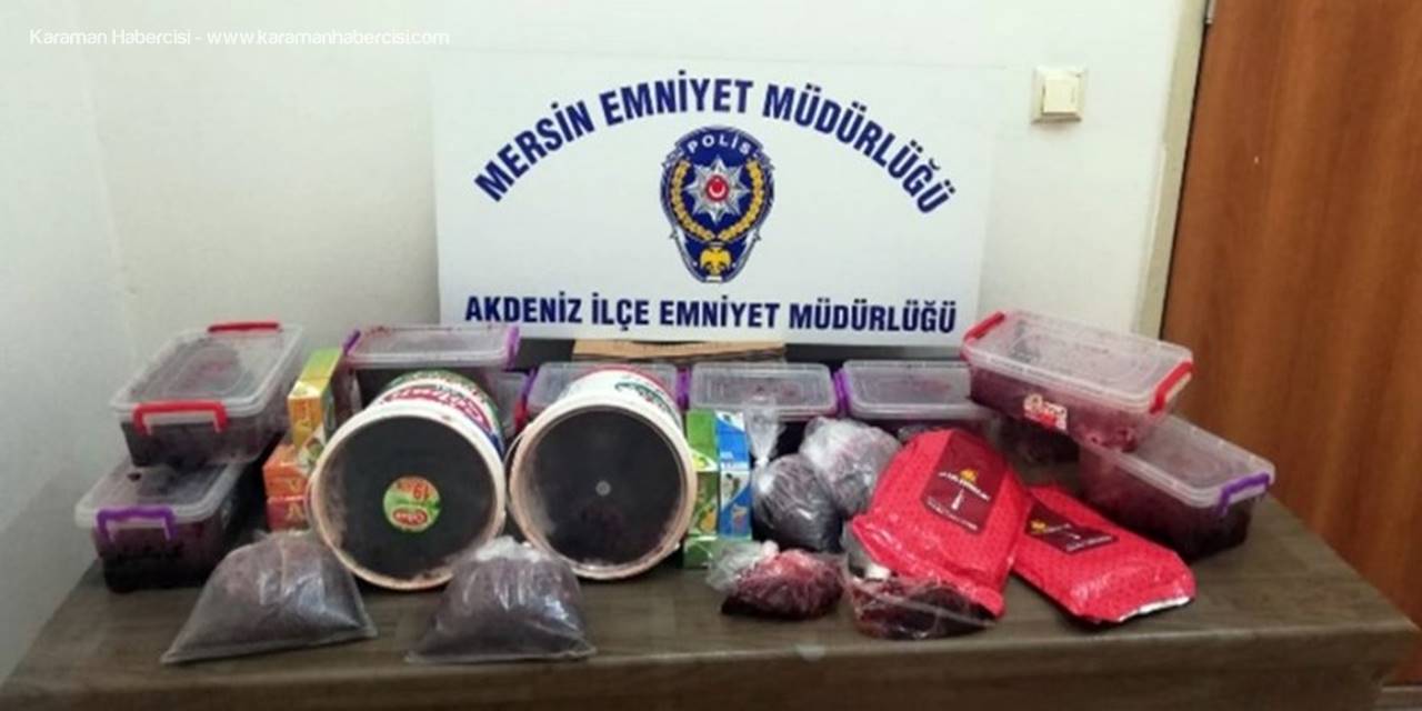 Mersin’de Kaçakçılık Operasyonu