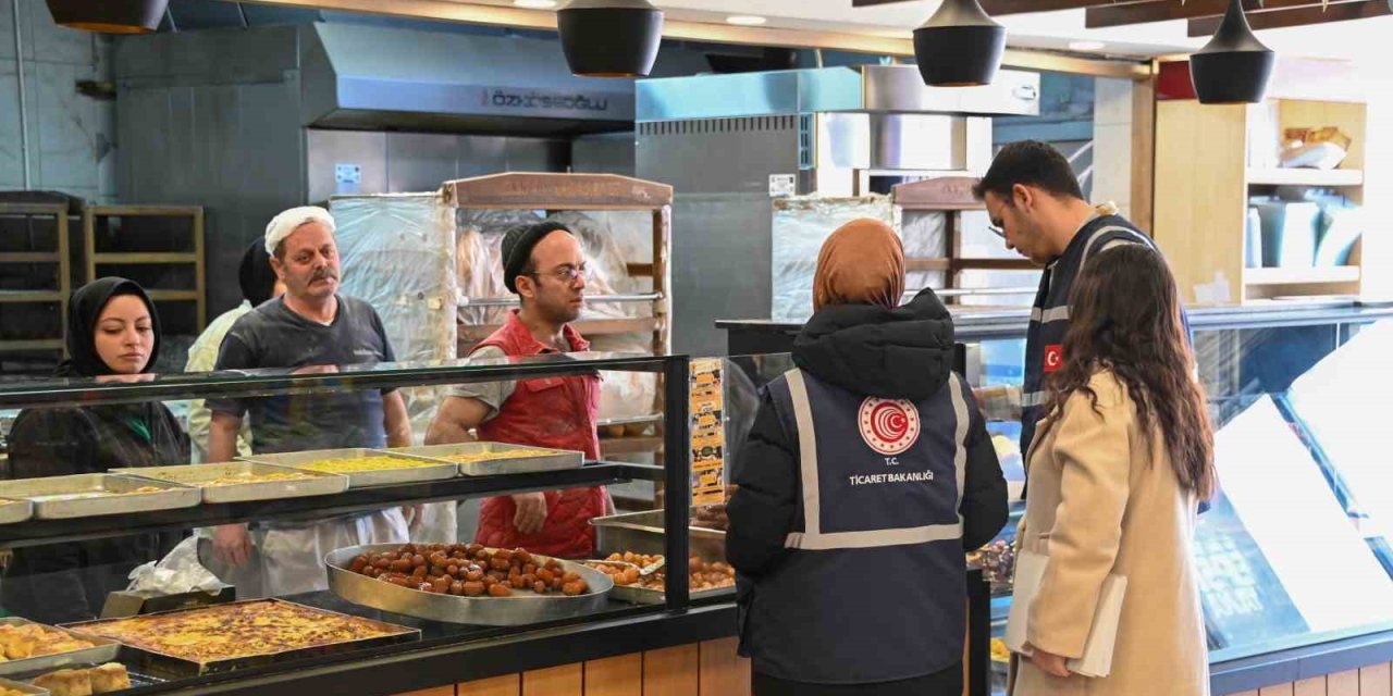 Selçuklu’da 3 Kurumdan Ortak Denetim