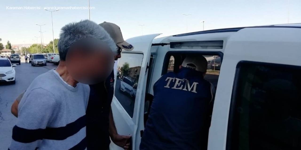 Kayseri Polisinden Pkk/kck Operasyonu: 1 Gözaltı