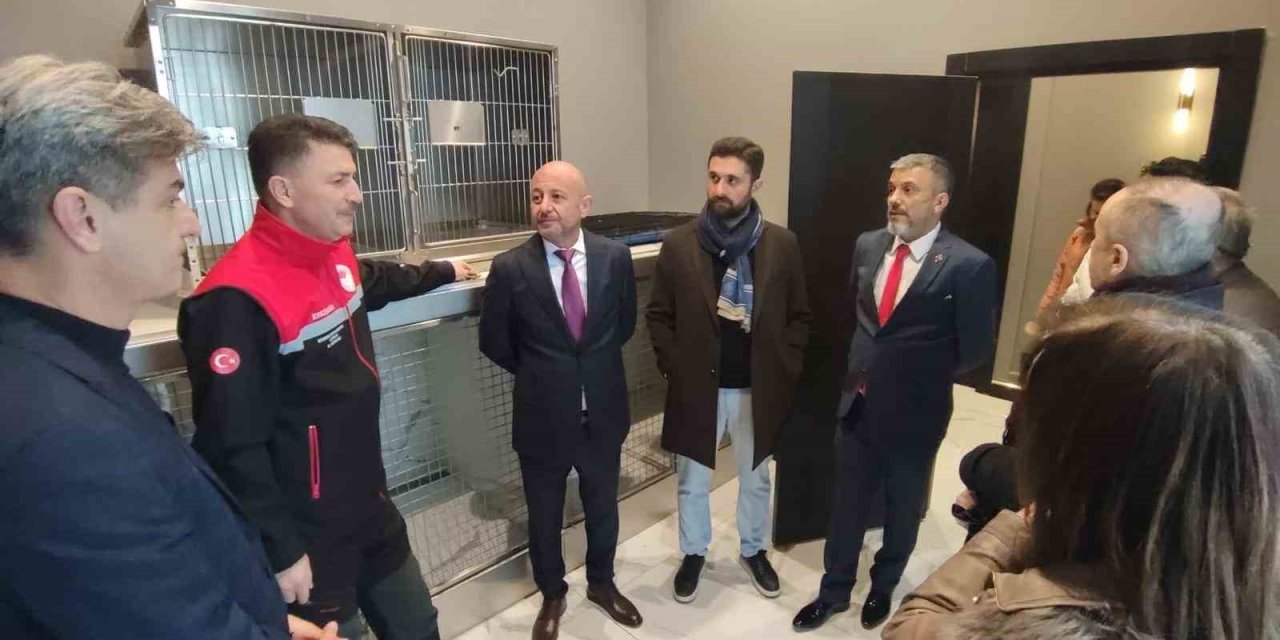 Eskişehir’de Can Dostlara Özel Tam Donanımlı Hastane Açıldı