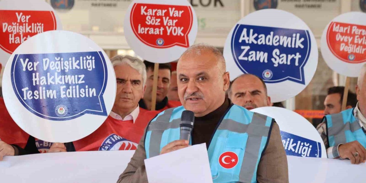 Eğitim Bir Sen Şube Başkanı Miran: "eşit Ve Adil Maaş Seviyesine Ulaşılması Gerekiyor"