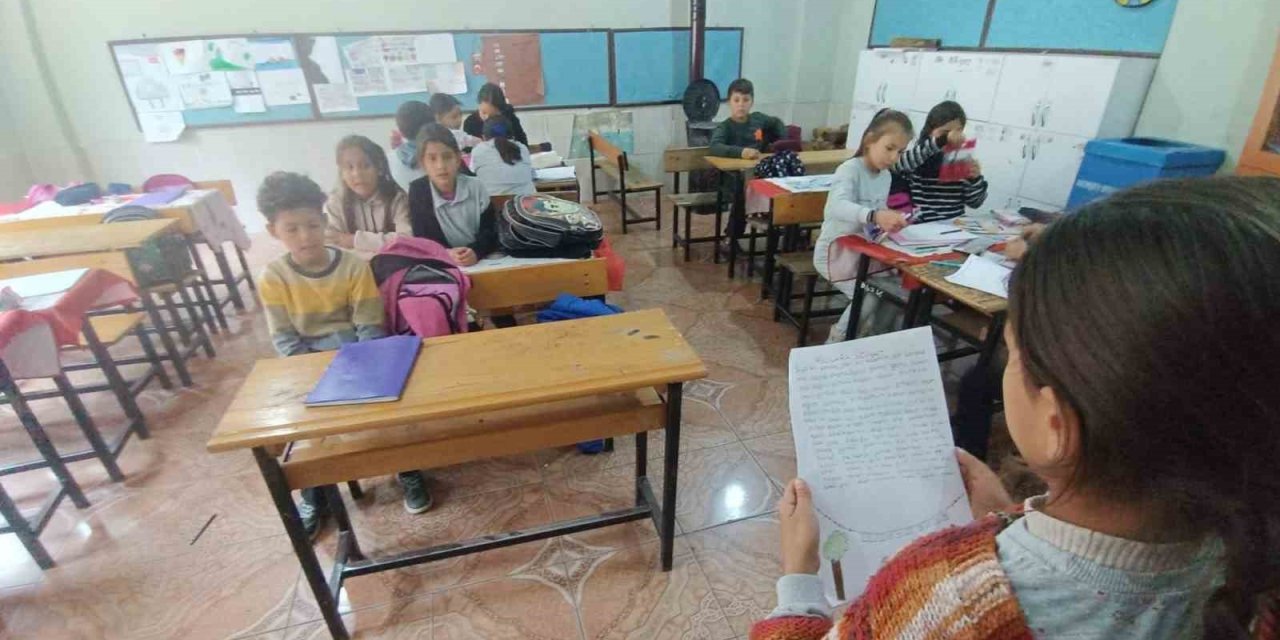 Bozyazı’da ’bir Şefkat Haresi Projesi’ Kapsamında Hikâye Tamamlama Etkinliği Düzenlendi