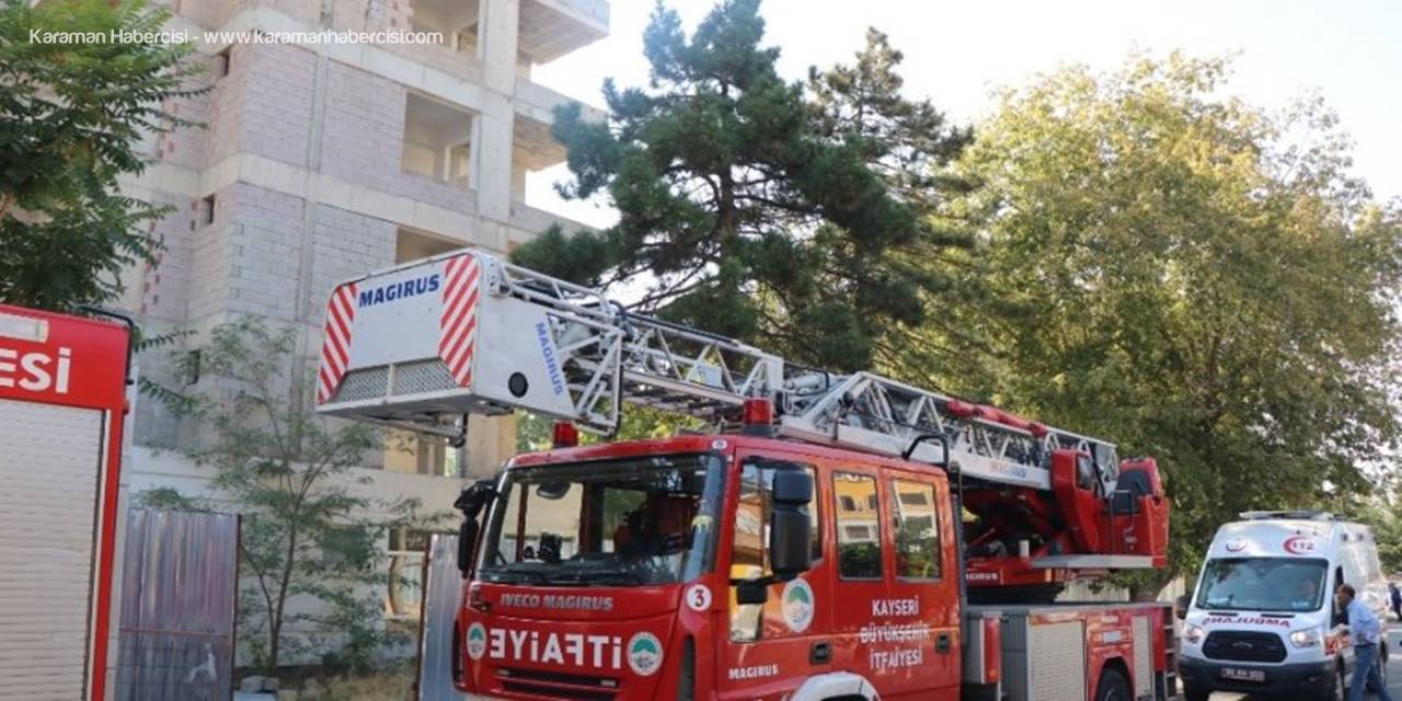 Bunalıma Giren Şahıs 15. Katta İntihar Girişiminde Bulundu