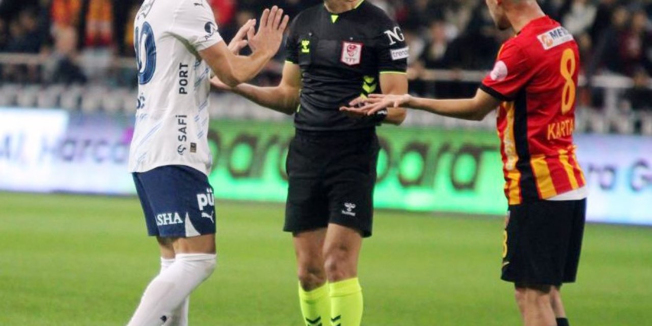 Eyüpspor-kayserispor Maçını Direnç Tonusluoğlu Yönetecek