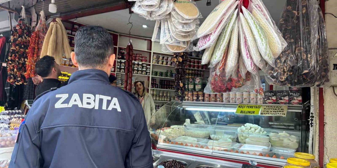 Tarsus Belediyesi Ramazan Öncesi Denetimleri Artırdı