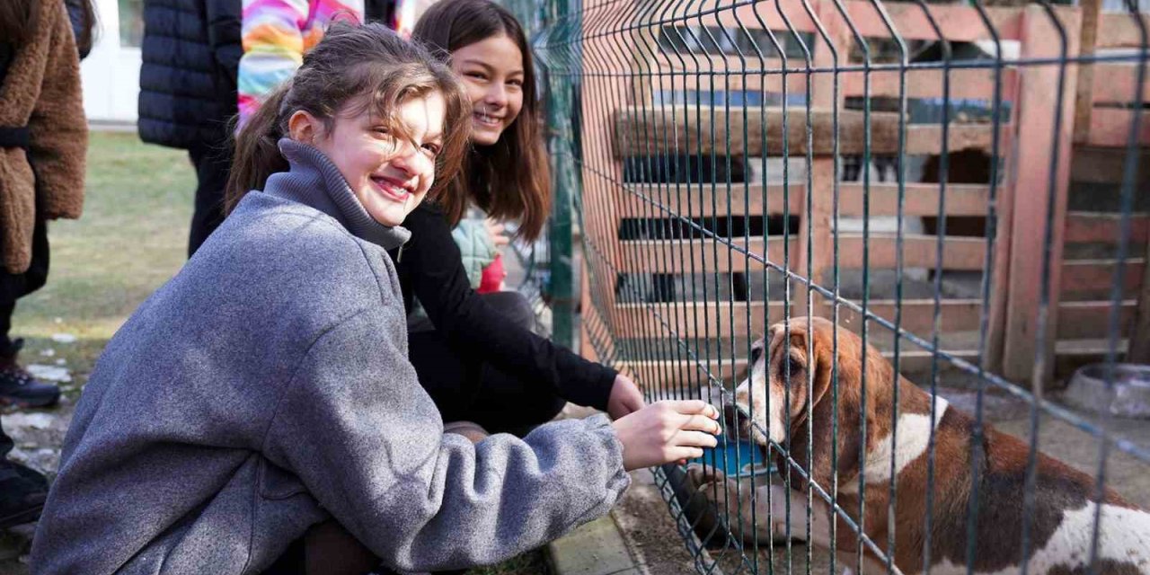 Öğrencilerden Can Dostlara Anlamlı Bağış