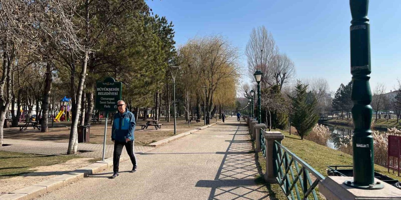 Eskişehirliler, Hafta Sonu Keyfini Kanlıkavak Parkı’nda Çıkardı