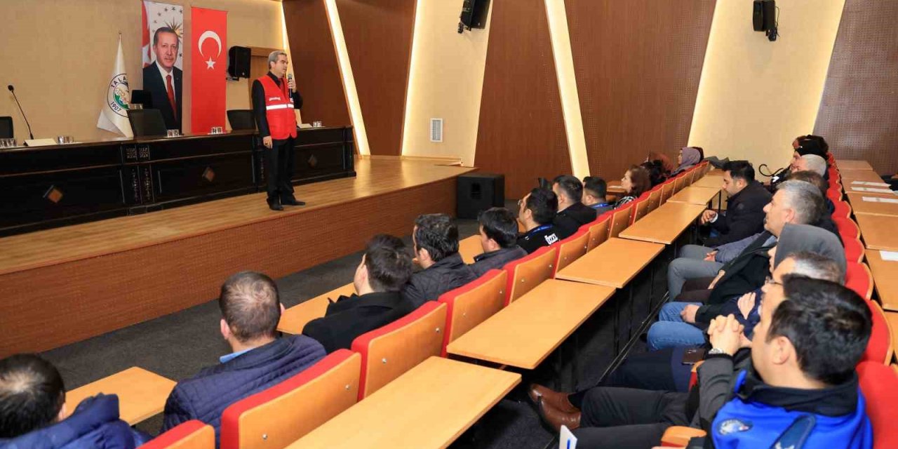 Talas Personeline İlk Yardım Eğitimi
