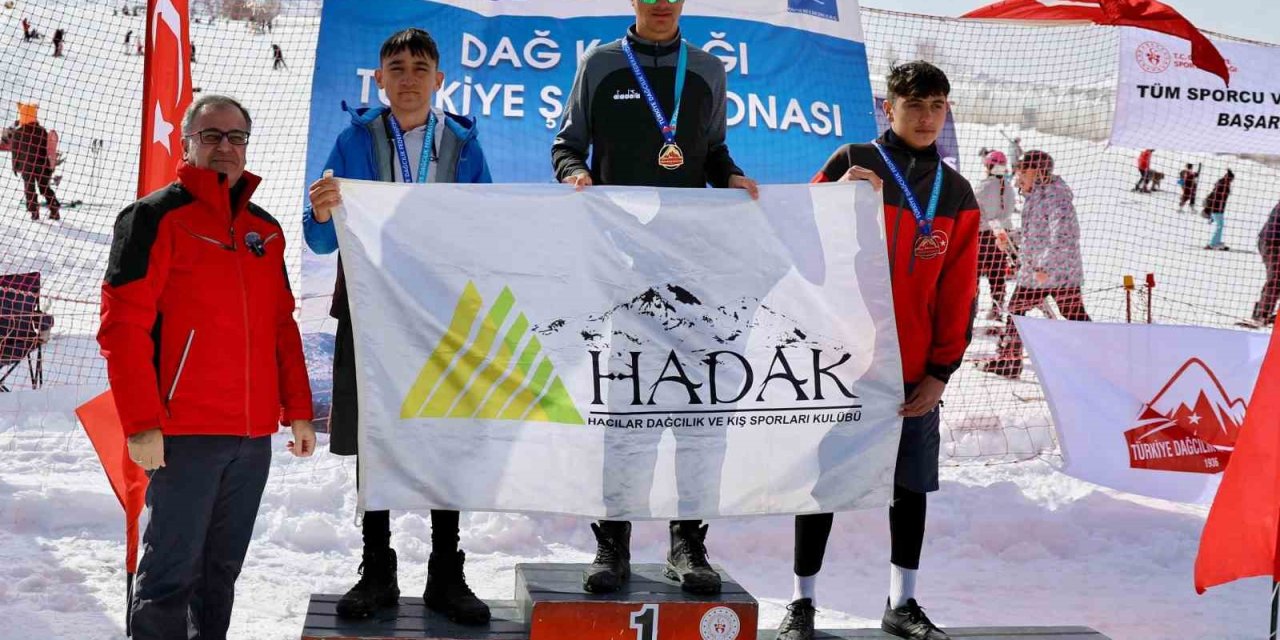 Erciyes’ten Hacılar’a 8 Madalya Birden