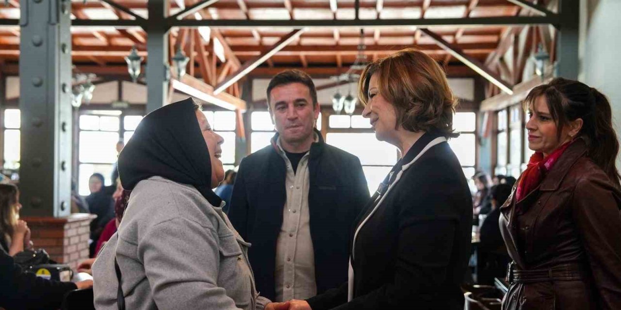 Başkan Ünlüce, Sivrihisarlı Kadınlarla Buluştu