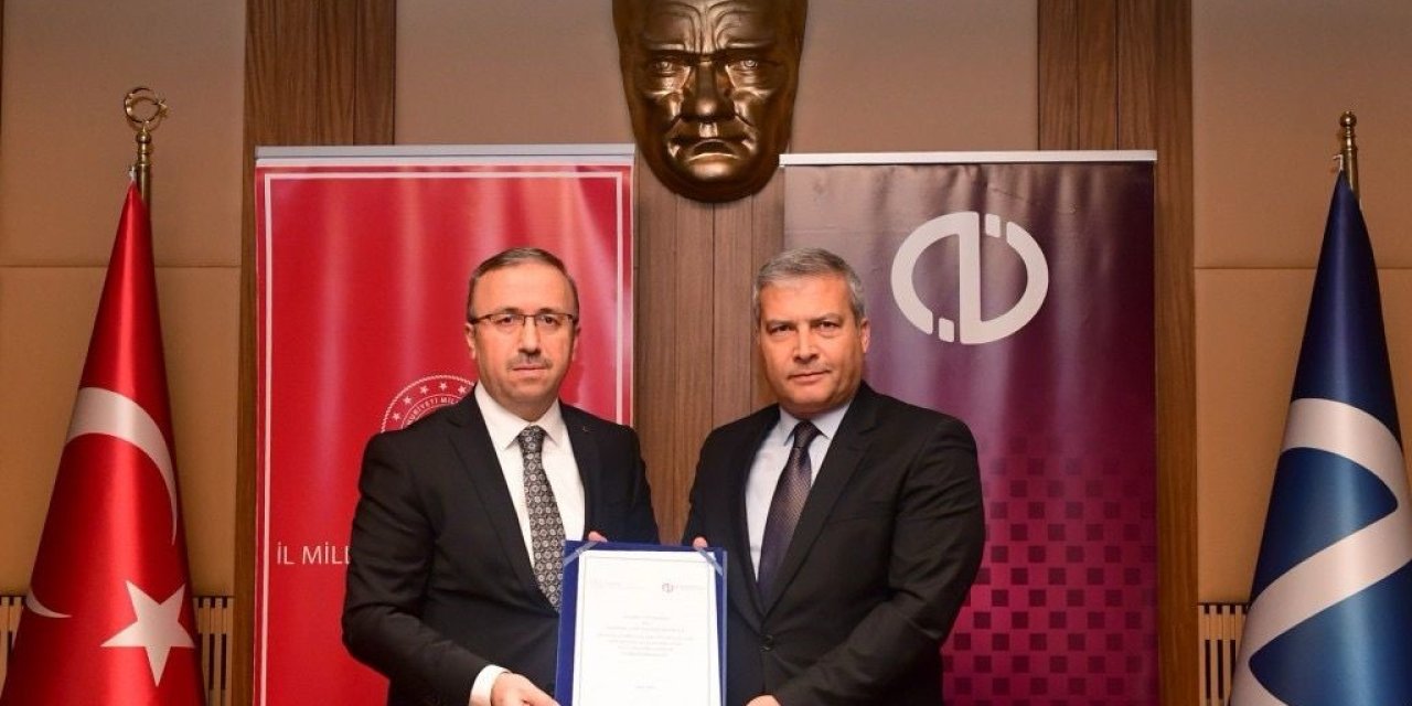 Anadolu Üniversitesi Ve Eskişehir İl Milli Eğitim Müdürlüğü’nden İş Birliği