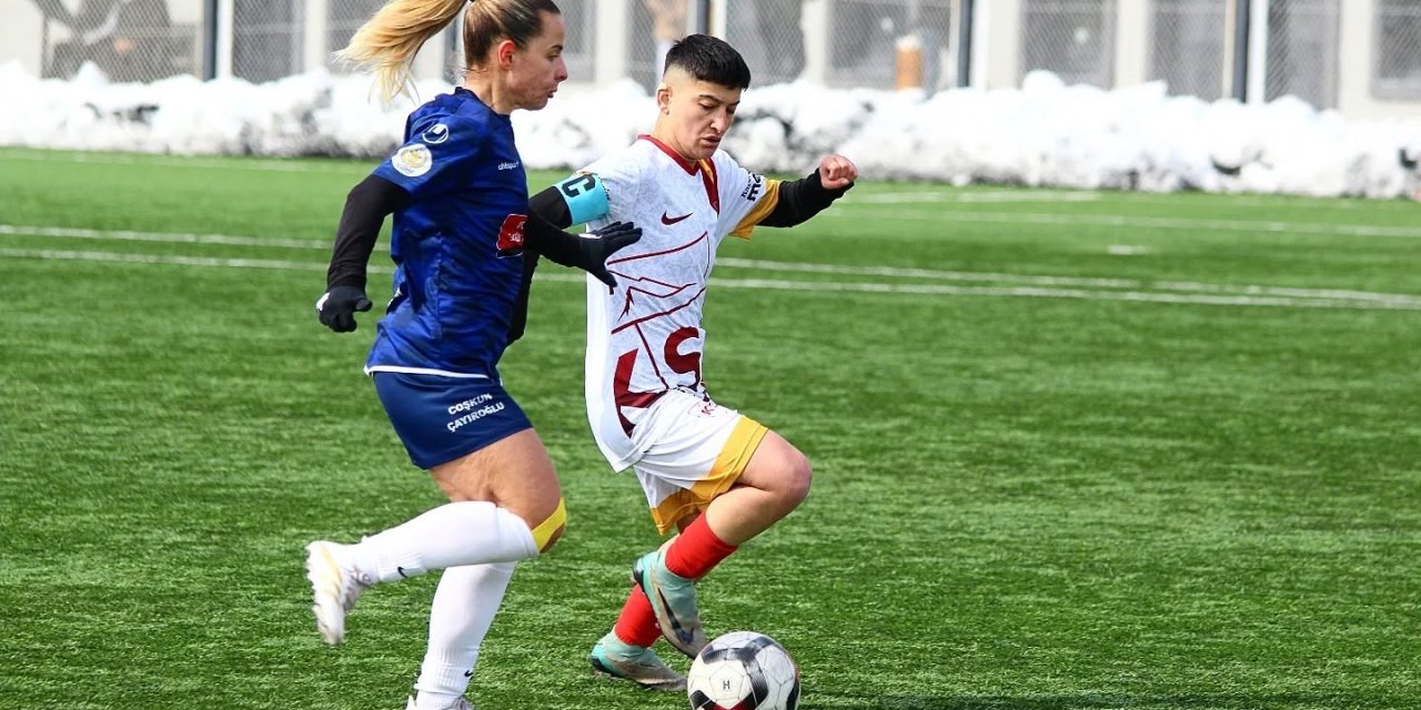 Kadınlar 1. Futbol Ligi Play Off 2. Hafta