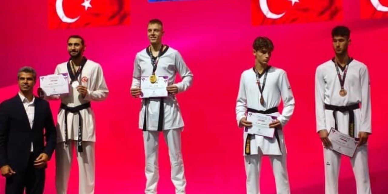 Mustafa Said Yörükoğlu, Türkiye Üçüncüsü Oldu