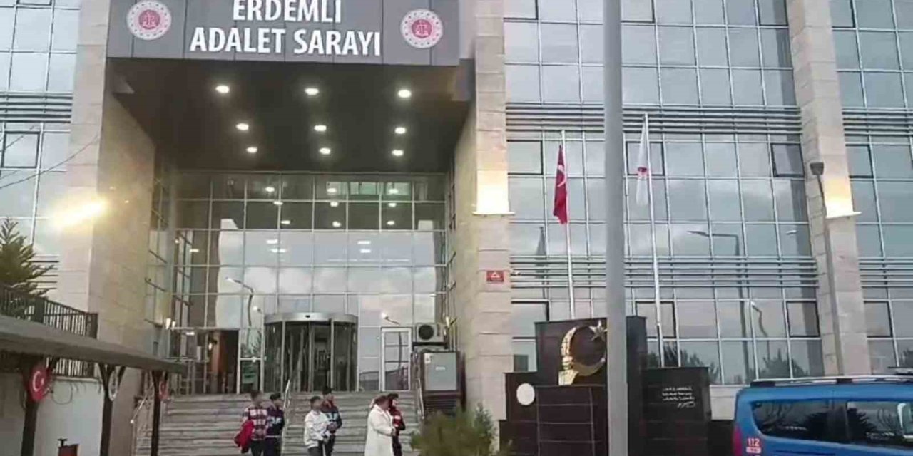 Mersin Erdemli’de Suç Örgütü Operasyonu: 4 Tutuklama