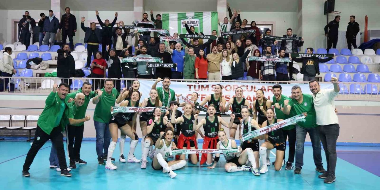 Manavgat Belediyespor, Tvf Kadınlar 2. Lig Final Grubunda