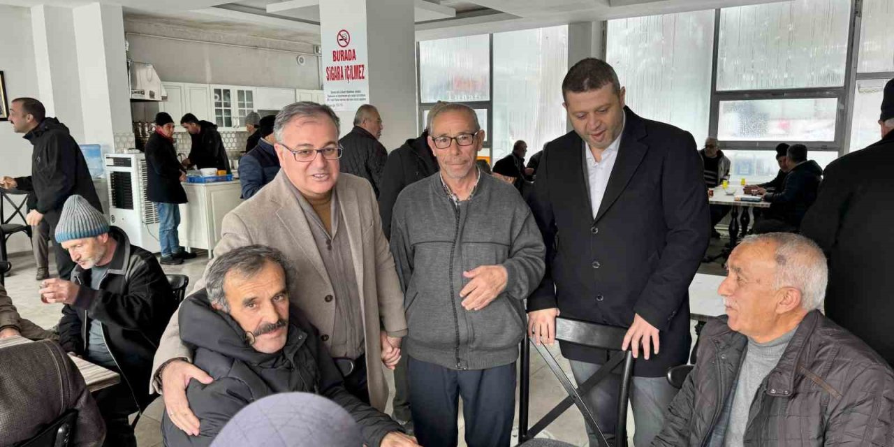 Başkan Özdoğan: "esnafımızın Gücü, Hacılar’ın Gücüdür"