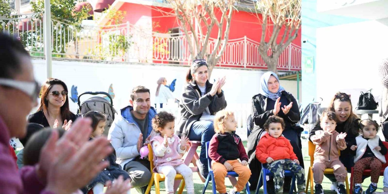 Bebekler İçin Eğlencenin Adresi: Konyaaltı Bebek Parkı