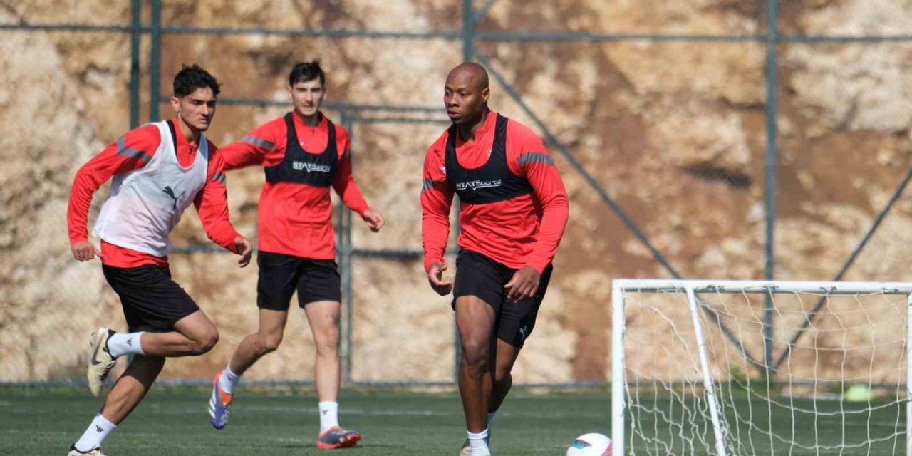 Atakaş Hatayspor, Bodrum Fk Maçı Hazırlıklarına Başladı