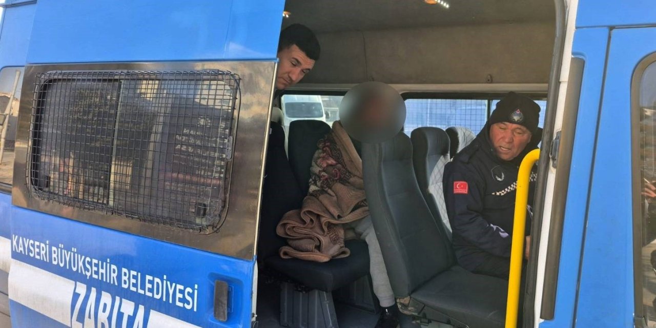 Kayseri’de Evsizlere Şefkat Eli