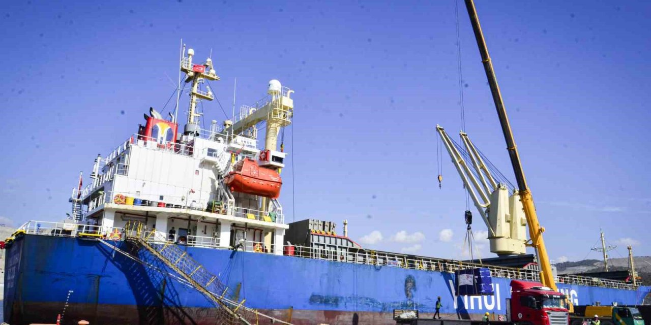 Akkuyu’ya 100. Kargo Gemisi Ulaştı