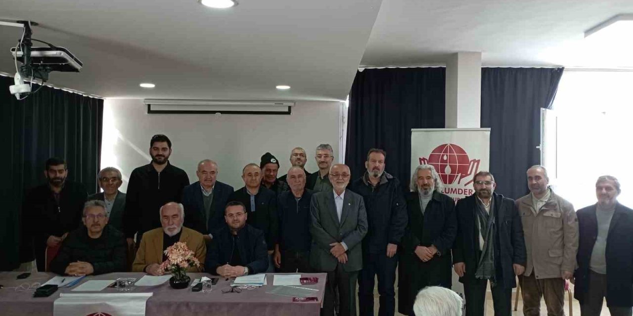 Mazlumder’de Taş Dönemi Sona Erdi