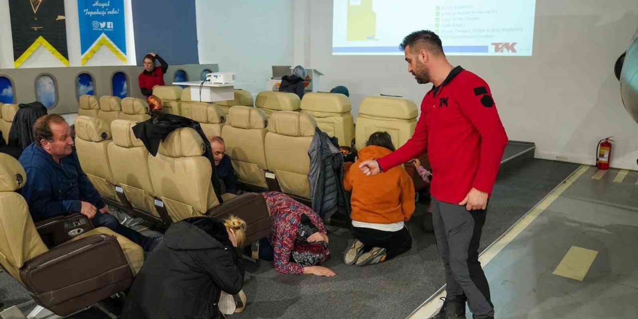 Tepebaşı’nda Afet Farkındalık Eğitimi Sürüyor.