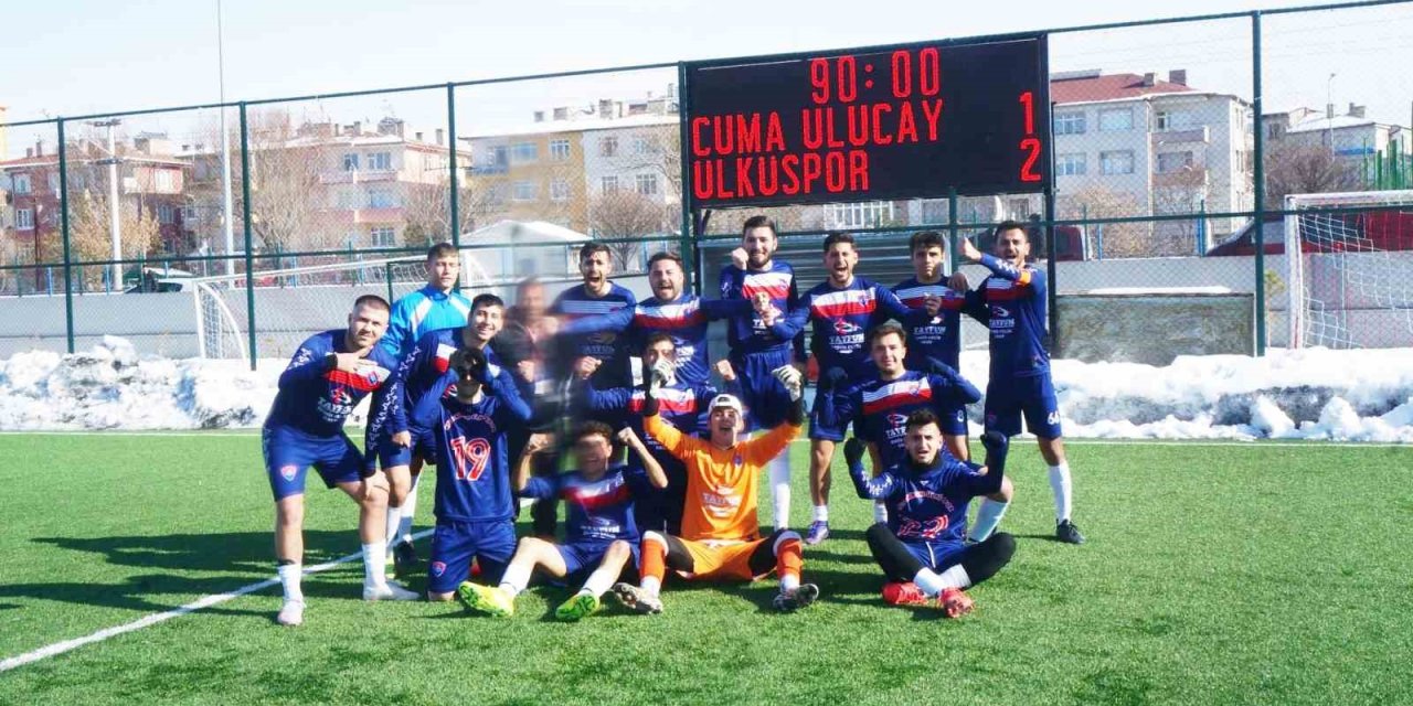 Kocasinan Ülküspor Geriden Gelip Kazandı