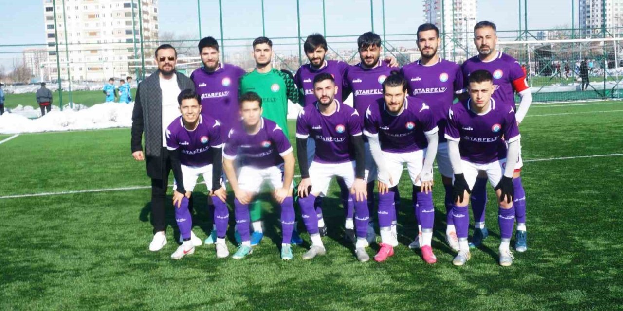 Kayseri Döğerspor Lige Tutundu