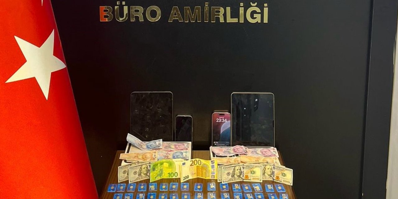 Antalya’da Sahte Altın Dolandırıcıları Tutuklandı