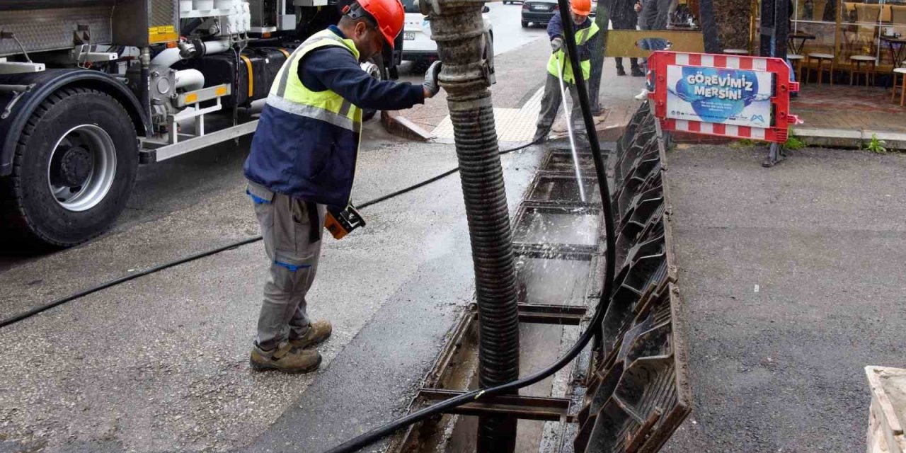 Meski Su Baskınlarına Karşı Tedbirlerini Sürdürüyor