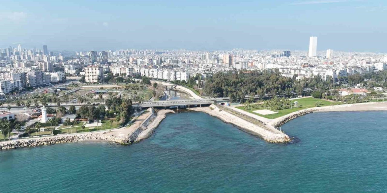 Dsi Mersin’deki Efrenk Deresi’nde Islah Çalışmalarını Tamamladı