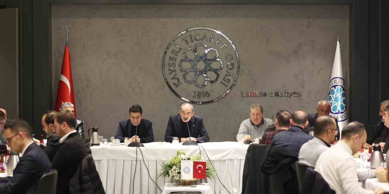 Kto’da Geniş Katılımlı Sektörel İstişare Toplantısı Gerçekleştirildi