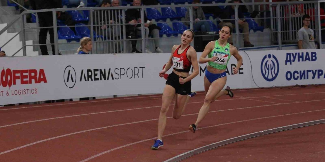 Eskişehirli Atletizm Sporcusu Sırbistan’dan 3’üncülükle Döndü