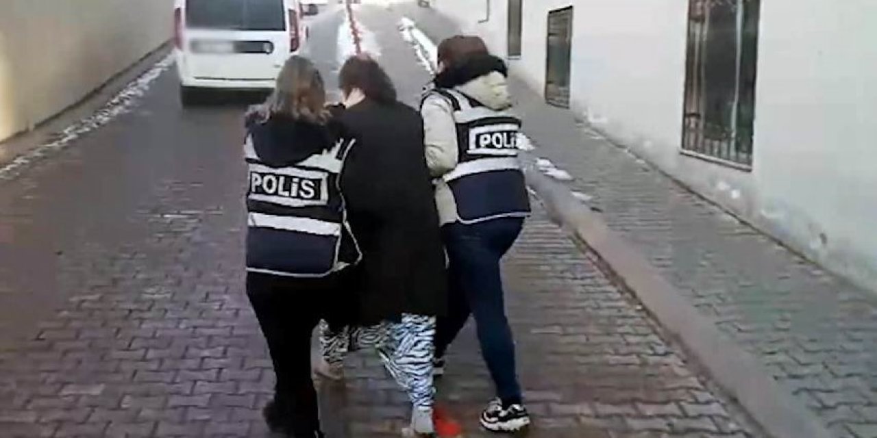 5 İlde 17 Suç Dosyasıyla Aranan Kadın Yakalandı