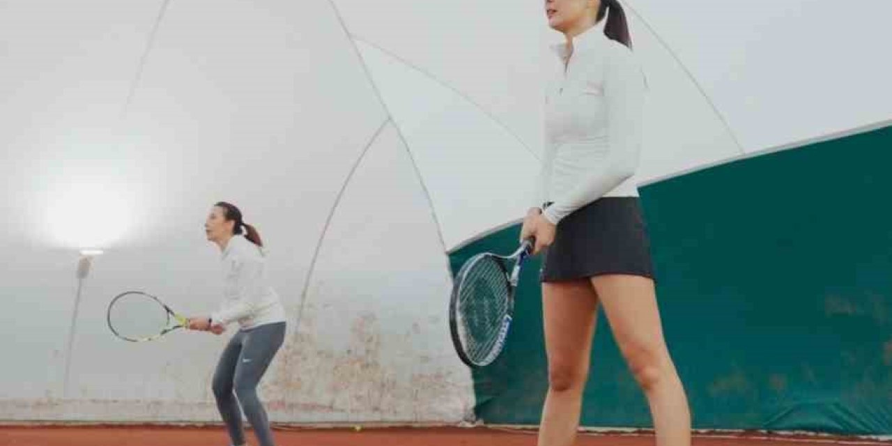 Espark Kadınlar Tenis Turnuvası’nda Kıyasıya Rekabet Devam Ediyor