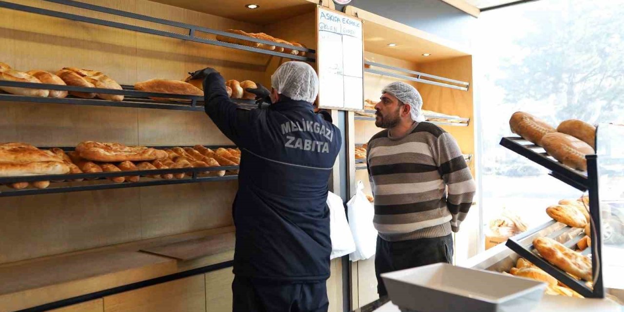 Melikgazi Zabıtası’ndan Ramazan Öncesi Sıkı Denetim