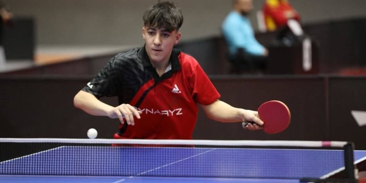 Kocasinan Belediyesi, Wtt Youth Contender Turnuvası’nda Büyük Başarıya İmza Attı
