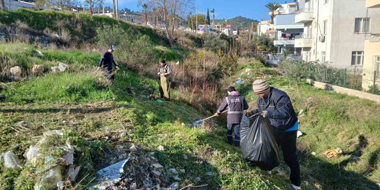 Silifke Belediyesi’nden Temizlik Seferberliği
