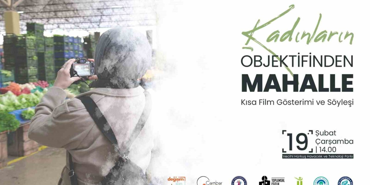 Kadınlar Mahallelerini Çektikleri Kısa Filmle Anlatacak