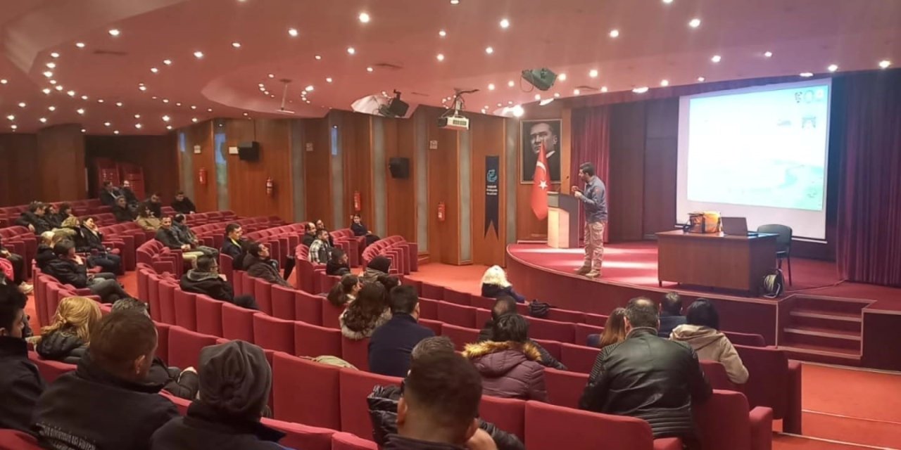 Eskişehir Büyükşehir Belediyesi Personeline ’afet Bilinci Ve Farkındalık Eğitimi’ Verildi