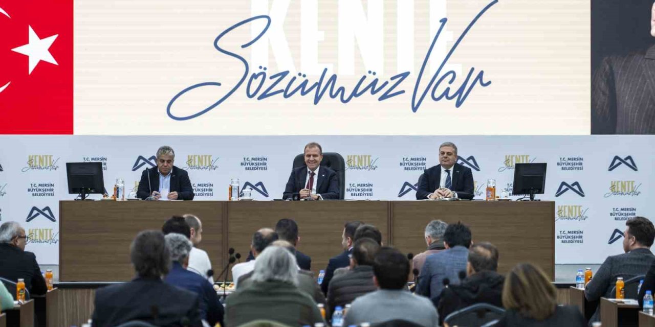 Başkan Seçer: "toplantılardan Edindiğimiz Bilgi Ve Öneriler, Aldığımız Kararlarda Yol Gösteriyor"