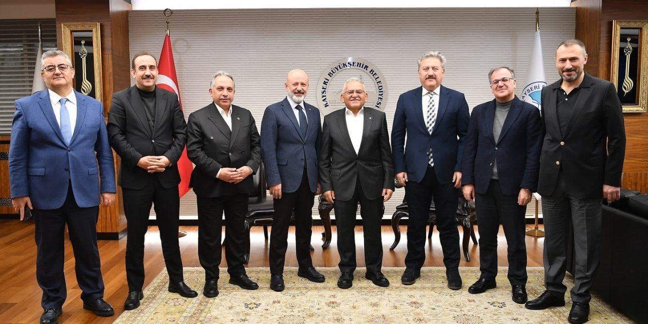 Büyükkılıç’tan Başkanlarla ‘yatırım’ Toplantısı