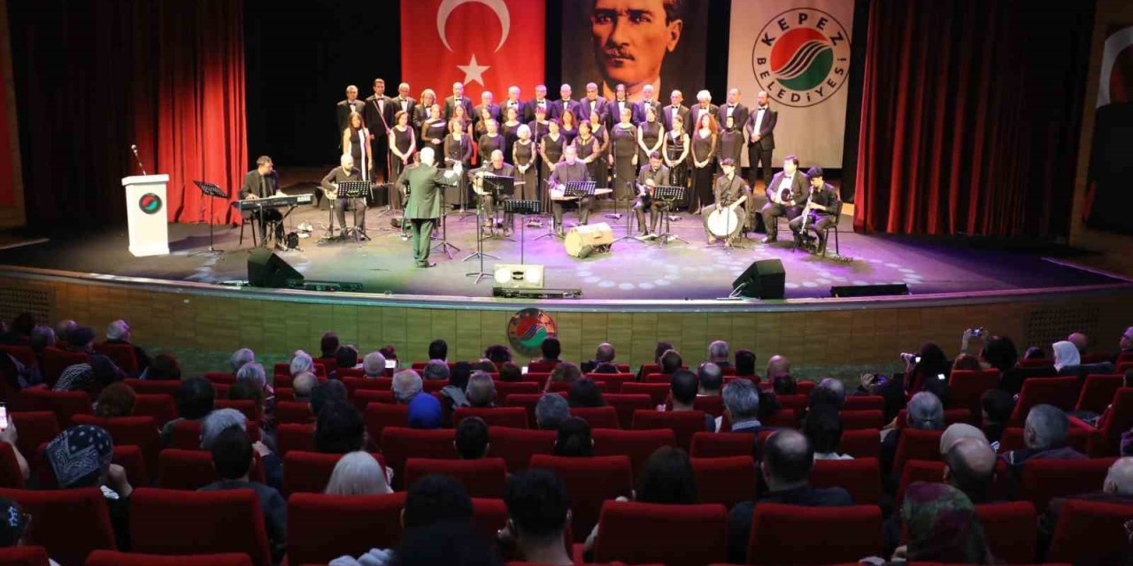 Kepez’de Bahar Ve Aşk Şarkıları Konseri
