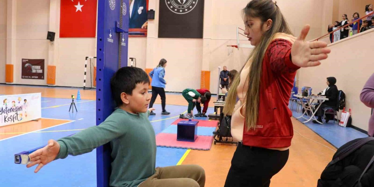 Kayseri’de 2024-2025 Yetenek Testleri Başladı