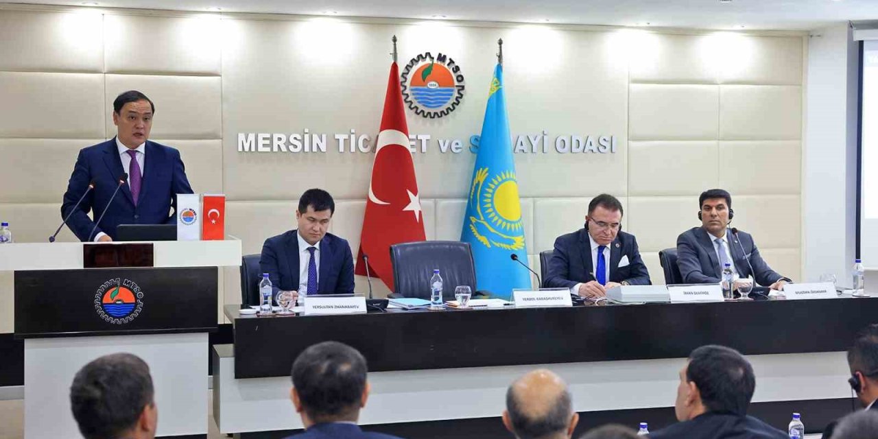Kazakistan, Mersinli Yatırımcılara Önemli Fırsatlar Sunuyor