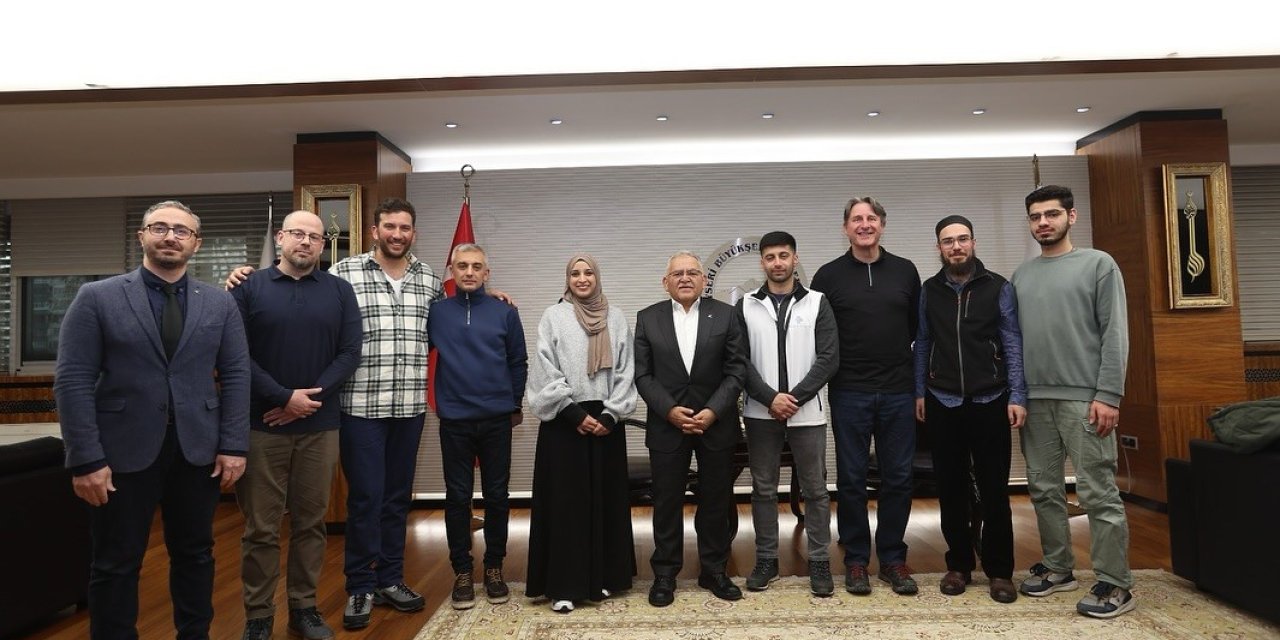 Erciyes Kayak Merkezi, İngiltere’den Gelen Misafirlerini Etkiledi