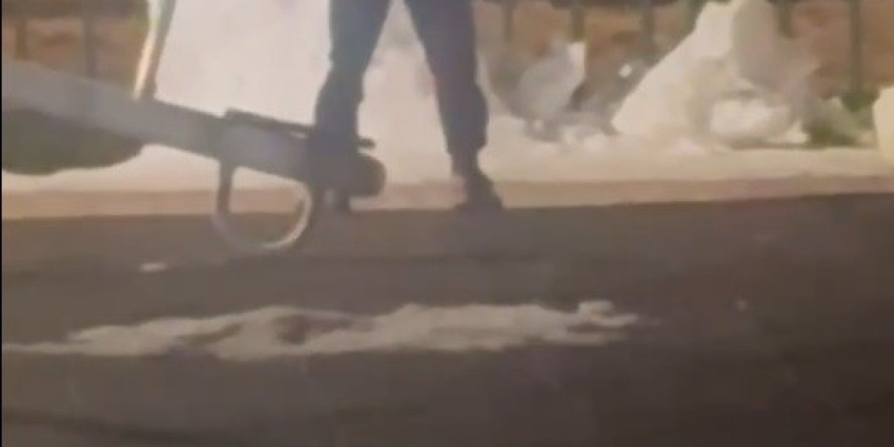 Kardan Adamının Yıkıldığını Gördü, Cenaze Namazına Durdu