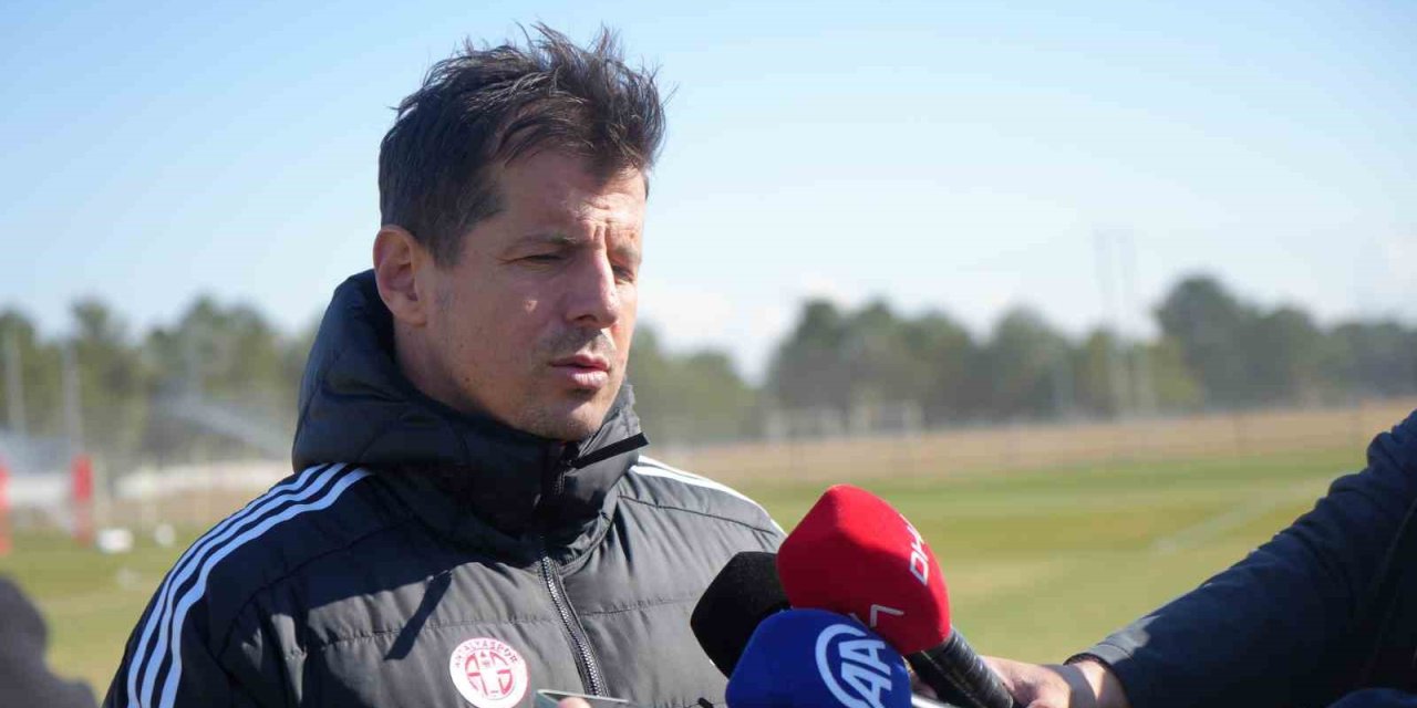 Emre Belözoğlu: "kasımpaşa Maçını Ön Bir Viraj Olarak Görüyoruz"